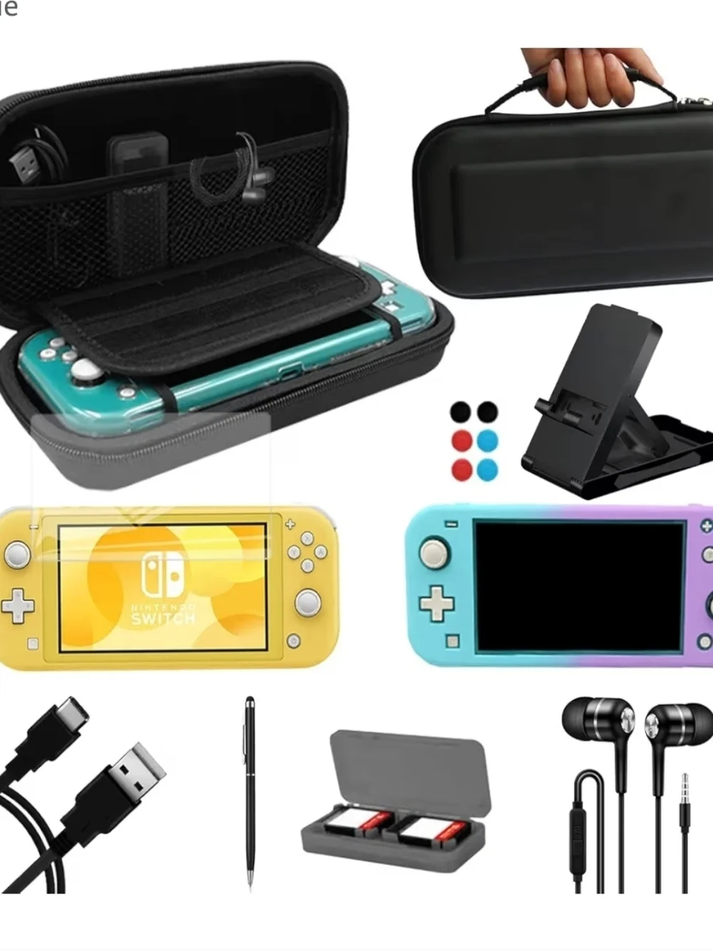 Nintendo SWITCH lite Accessories Bundle